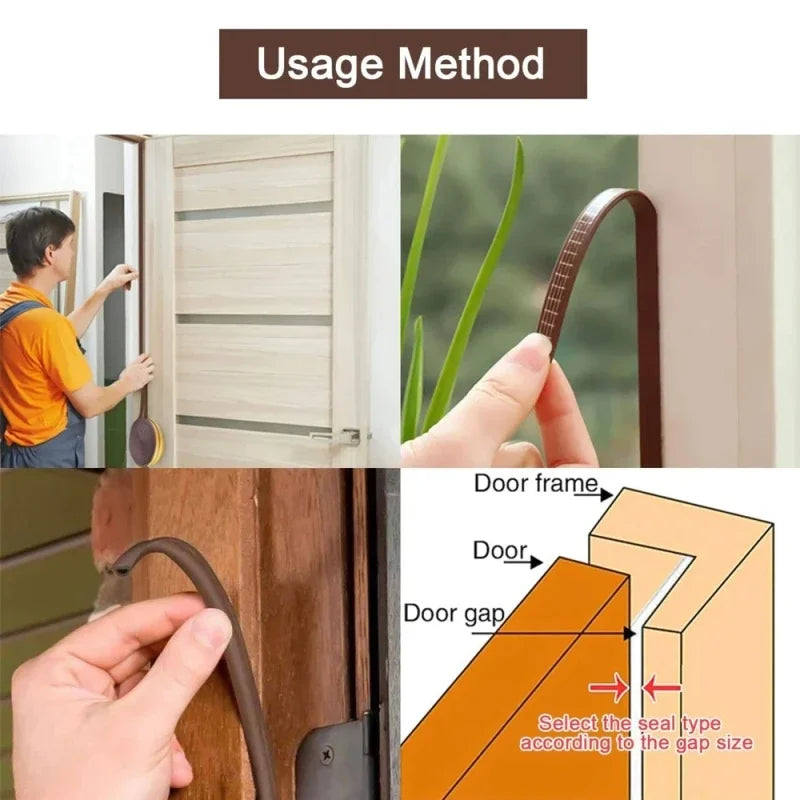 Door Sealing Strip