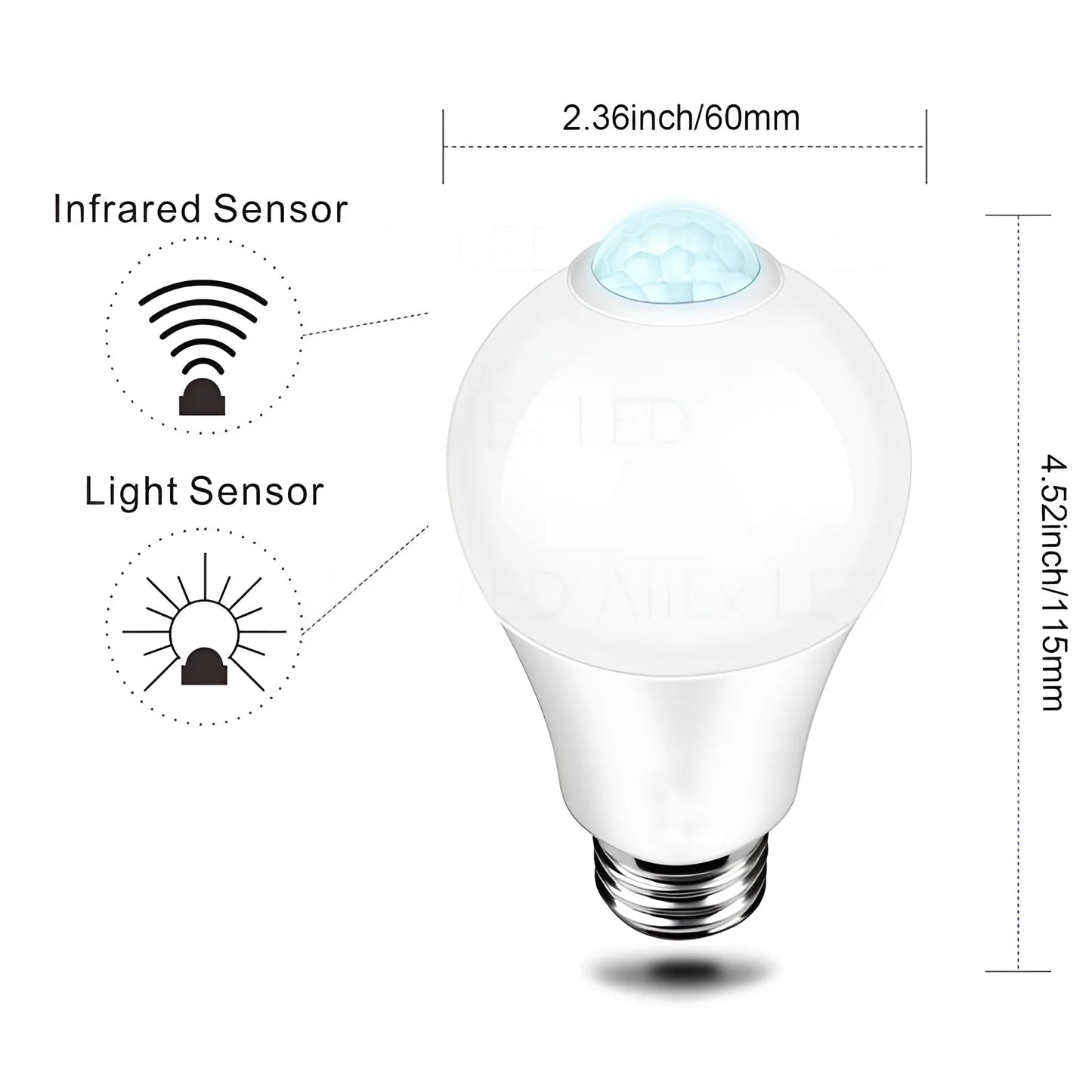 Lamp with Motion Sensor