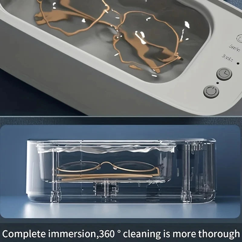 Ultrasonic Glasses Cleaning