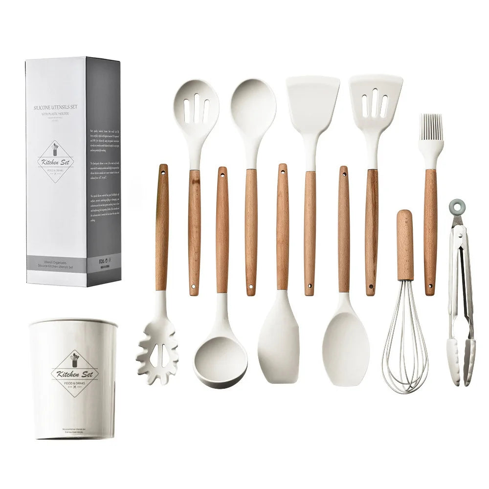 Silicone Kitchen Utensils