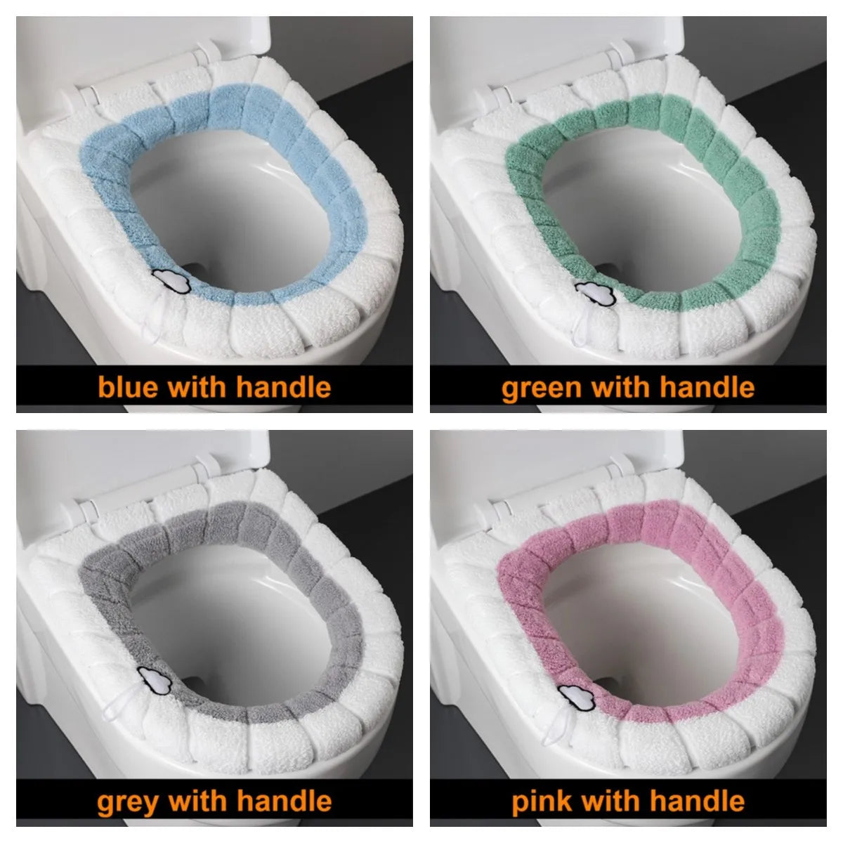 Universal Toilet Seat Cushion