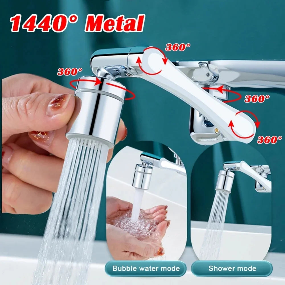 Universal Kitchen Faucet with Rotation