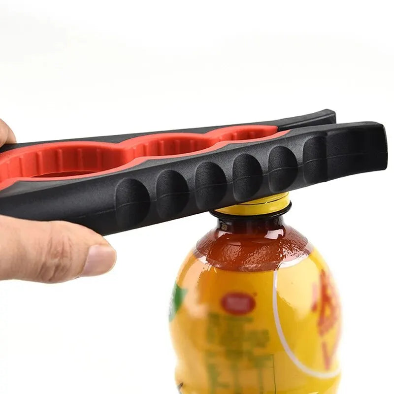 Multi functional bottle opener