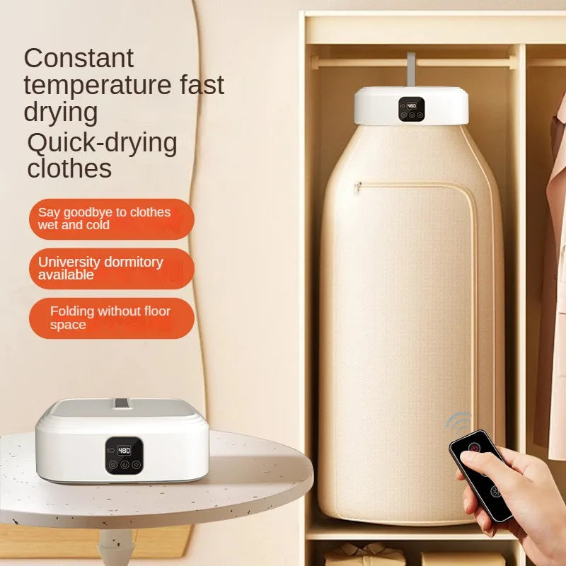 Portable Folding Electric Clothes Dryer