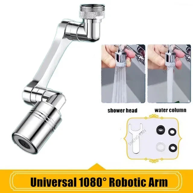 Universal Kitchen Faucet with Rotation