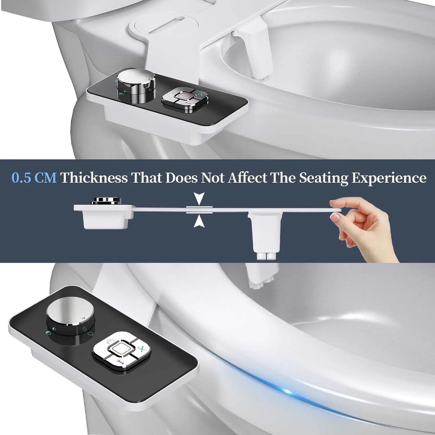 Non-Electric Toilet Bidet