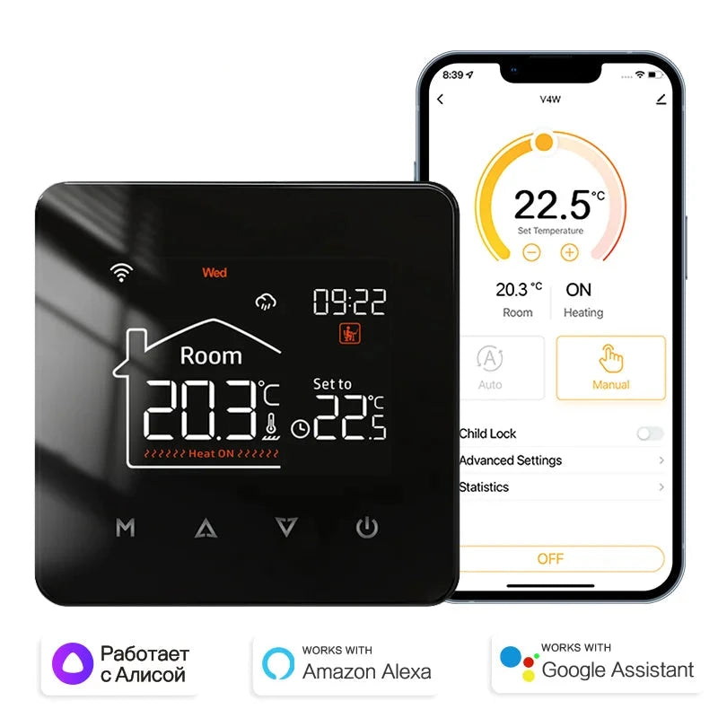 Smart Home Thermostat