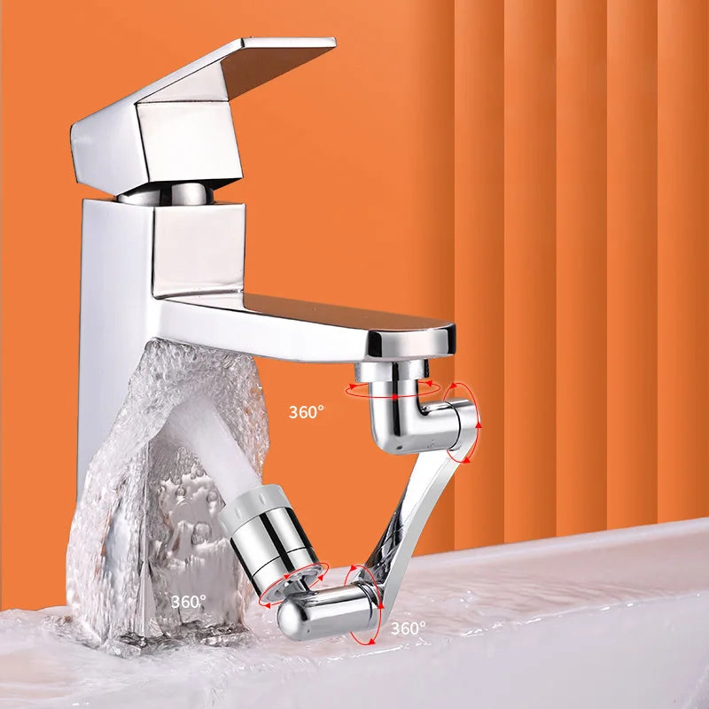 Universal Kitchen Faucet with Rotation