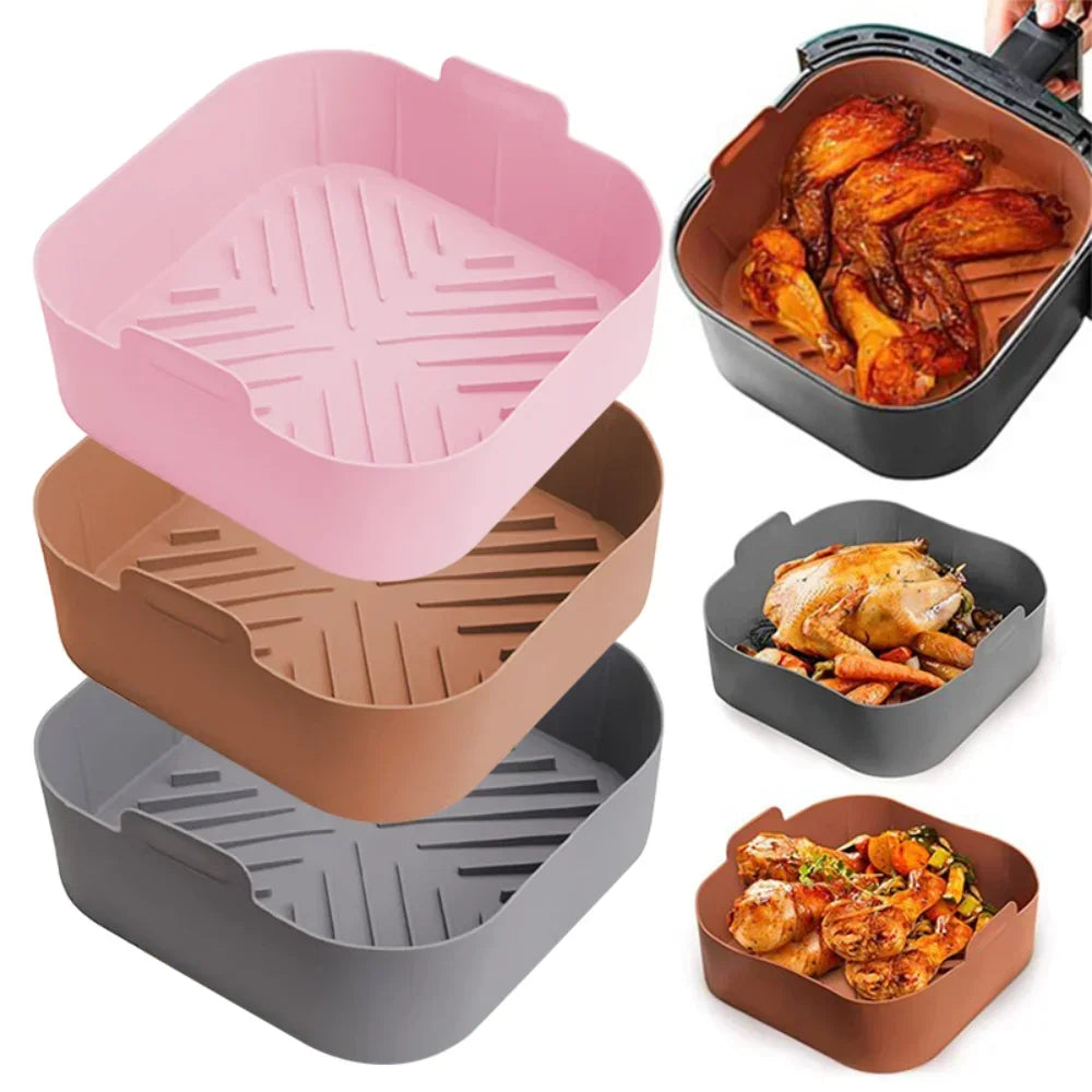 Silicone Air Fryers Liner Basket