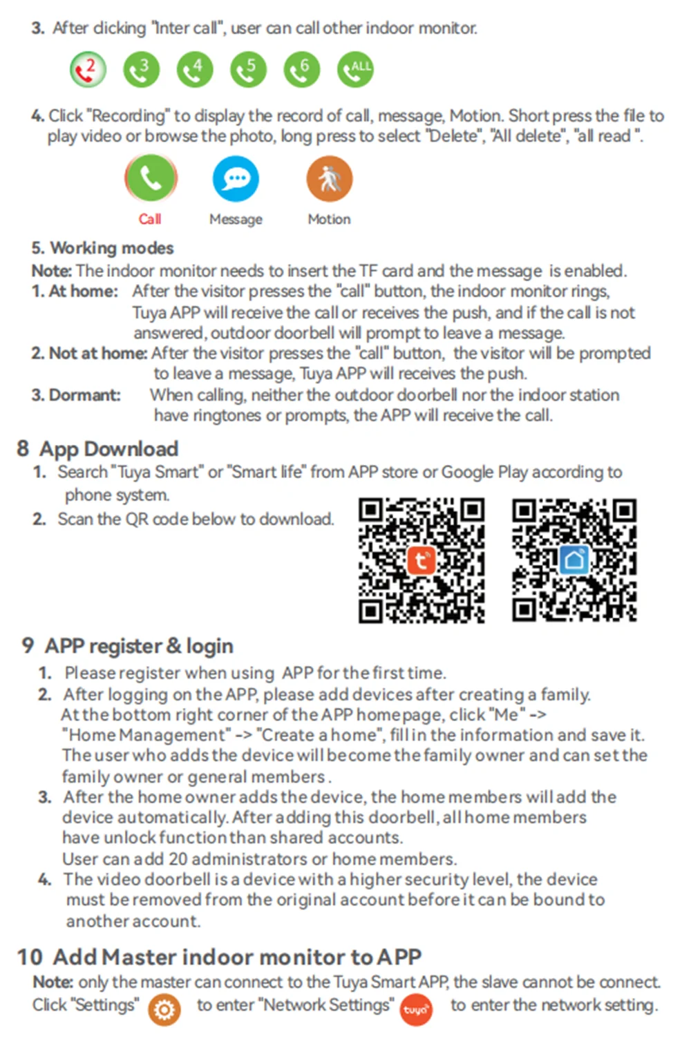 Home Intercom System