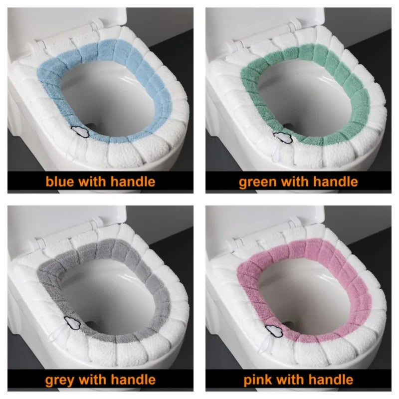 Universal Toilet Seat Cushion