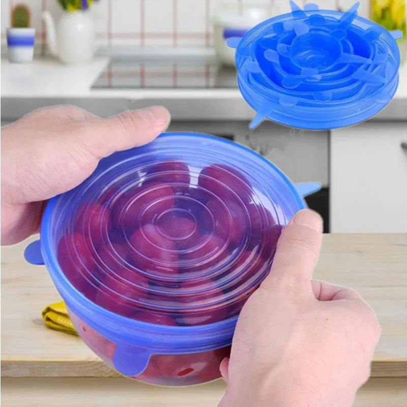 Silicone Food Lid