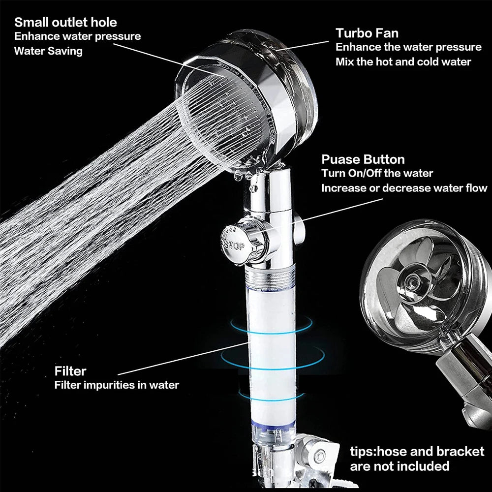 Shower Head Water Saving