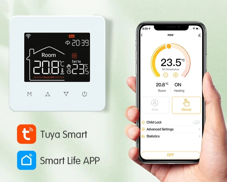 Smart Home Thermostat