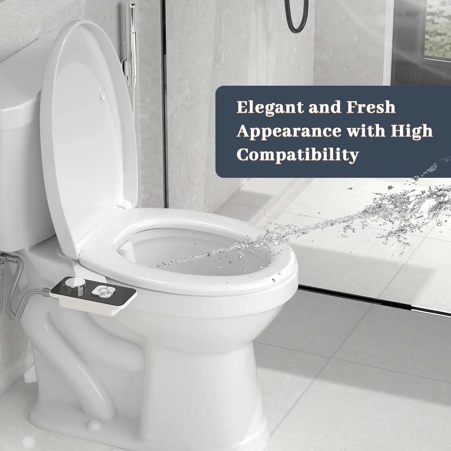 Non-Electric Toilet Bidet