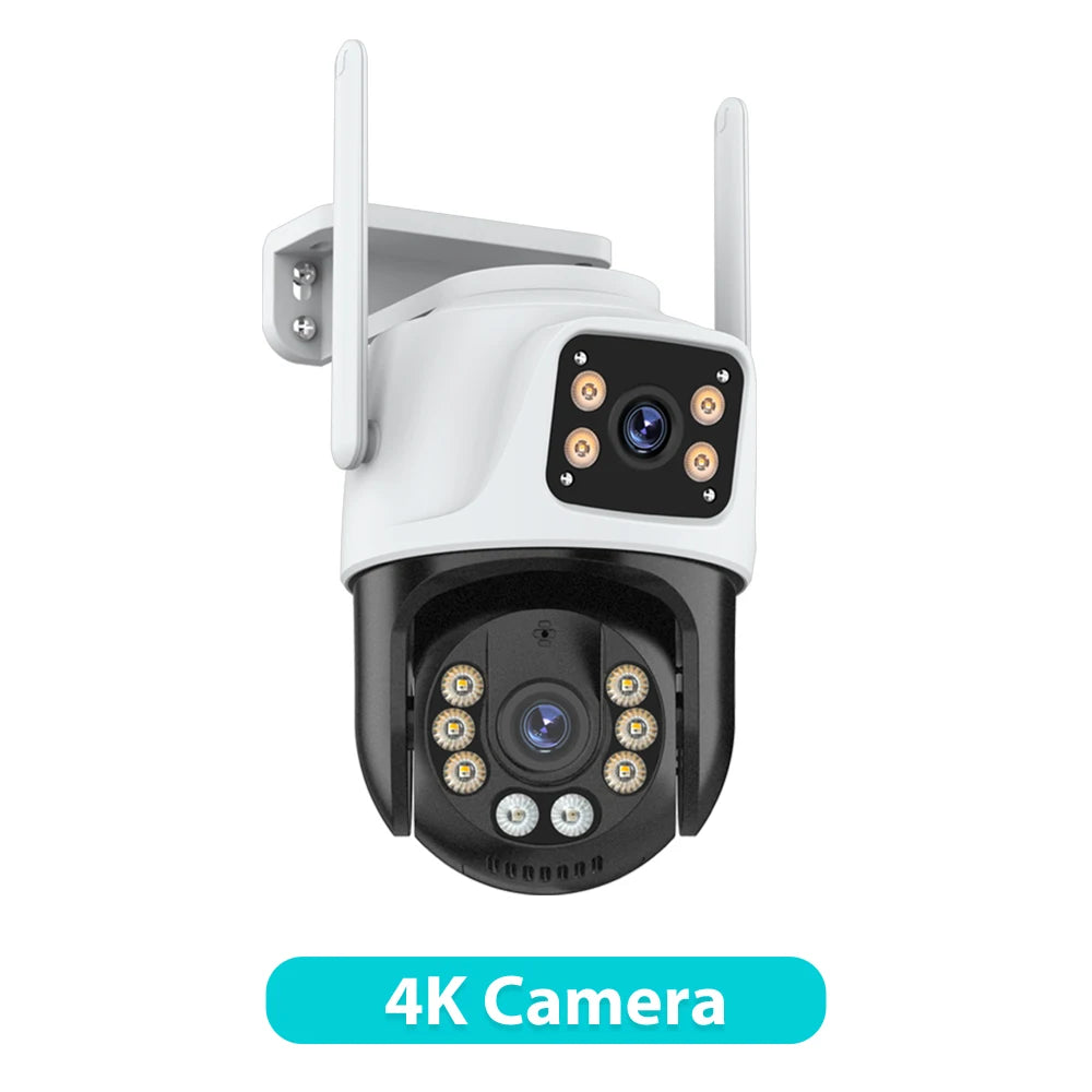 Three Screen WiFi Security Camera