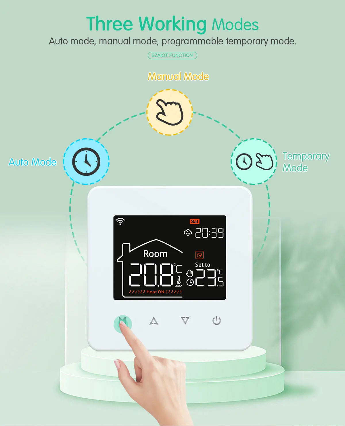 Smart Home Thermostat