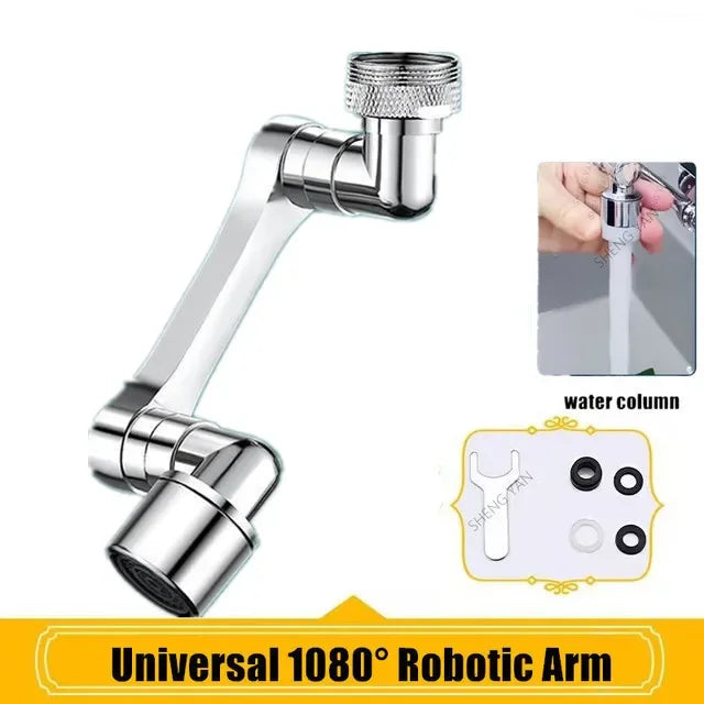 Universal Kitchen Faucet with Rotation