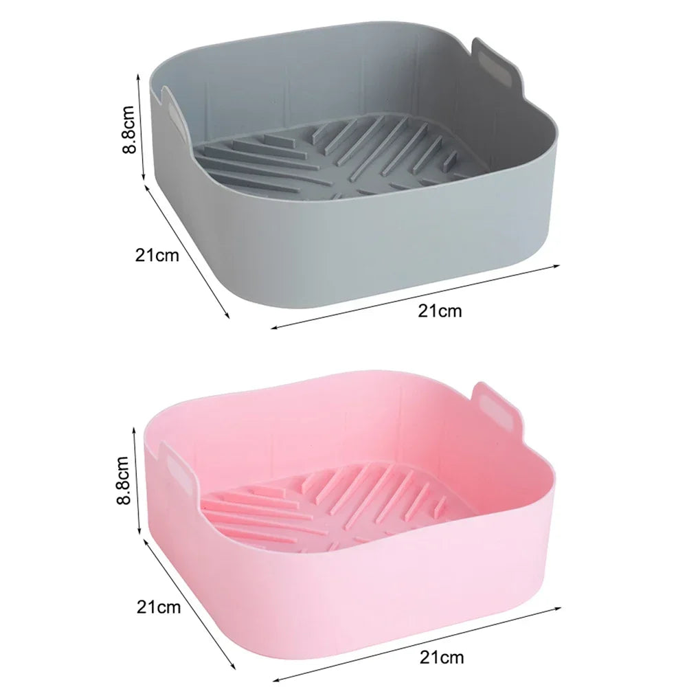 Silicone Air Fryers Liner Basket