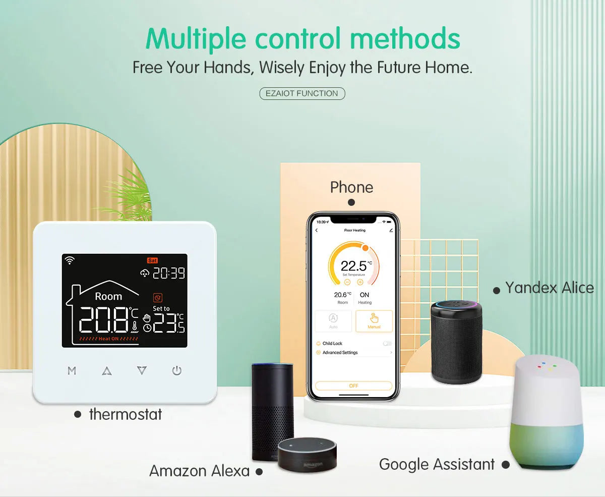 Smart Home Thermostat