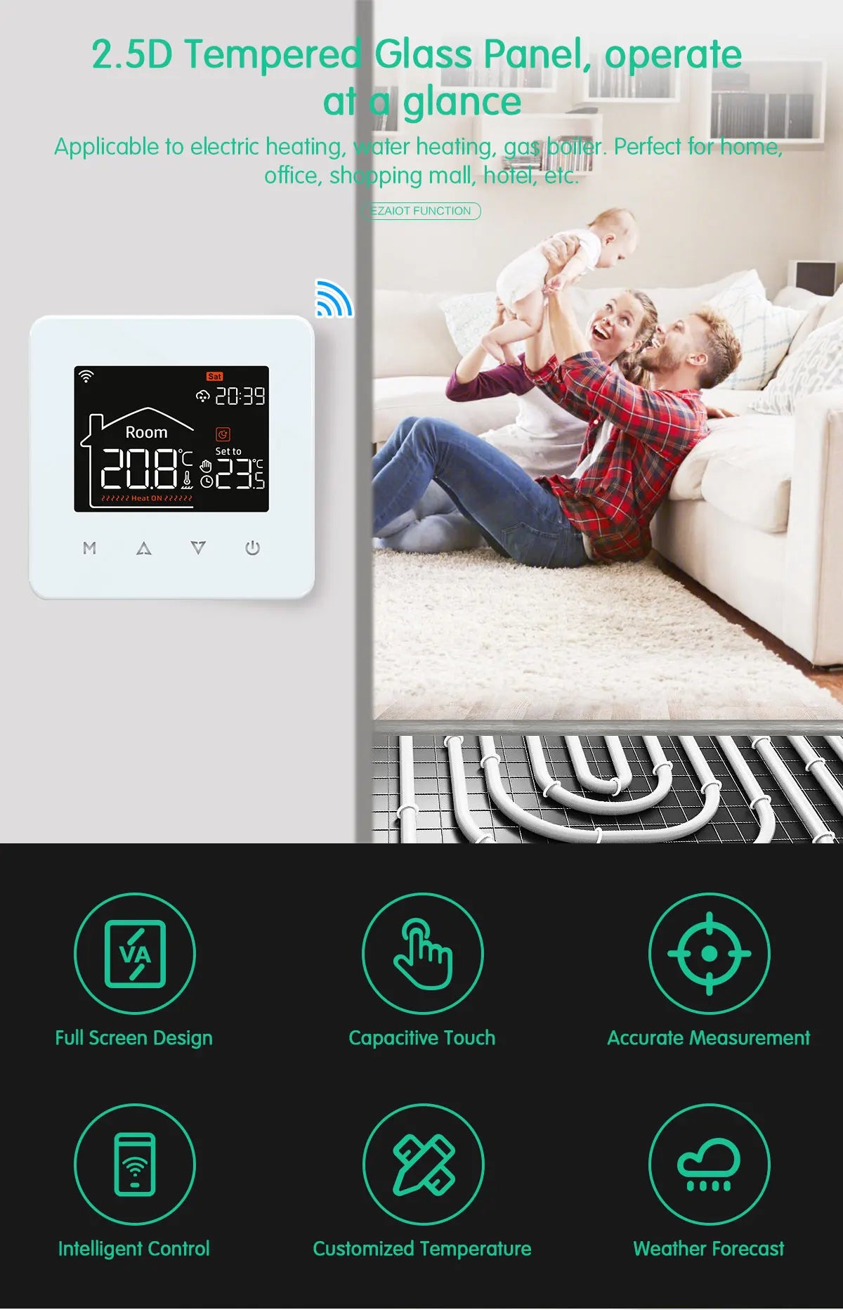 Smart Home Thermostat