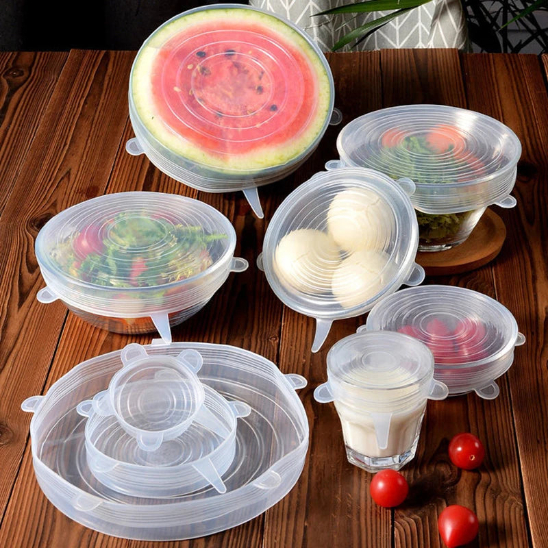 Silicone Food Lid