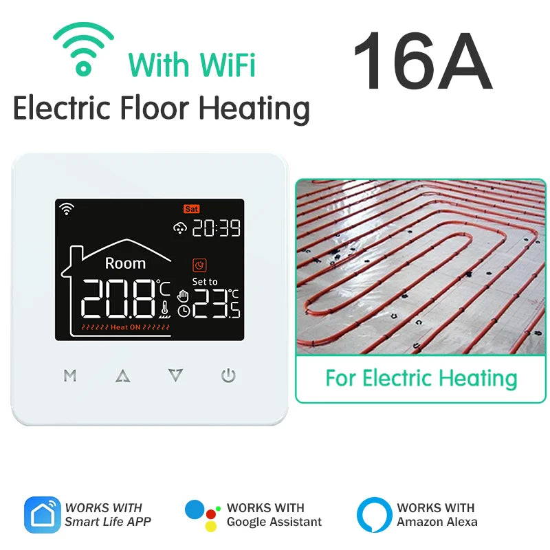 Smart Home Thermostat